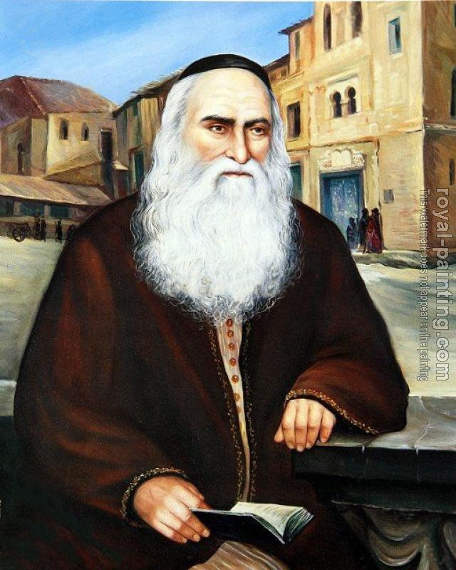 Hand Painted : Jewish art Hand Painted : Jewish art